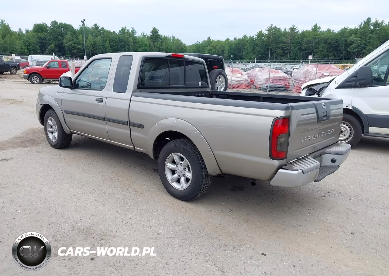2004 Nissan Frontier Xe VIN:1N6DD26TX4C452493 - 3