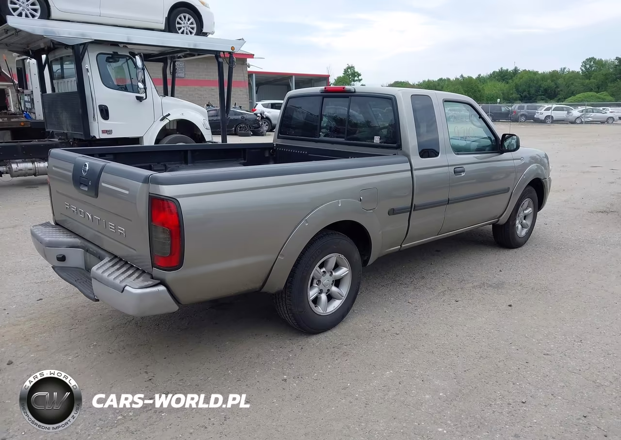 2004 Nissan Frontier Xe VIN:1N6DD26TX4C452493 - 4