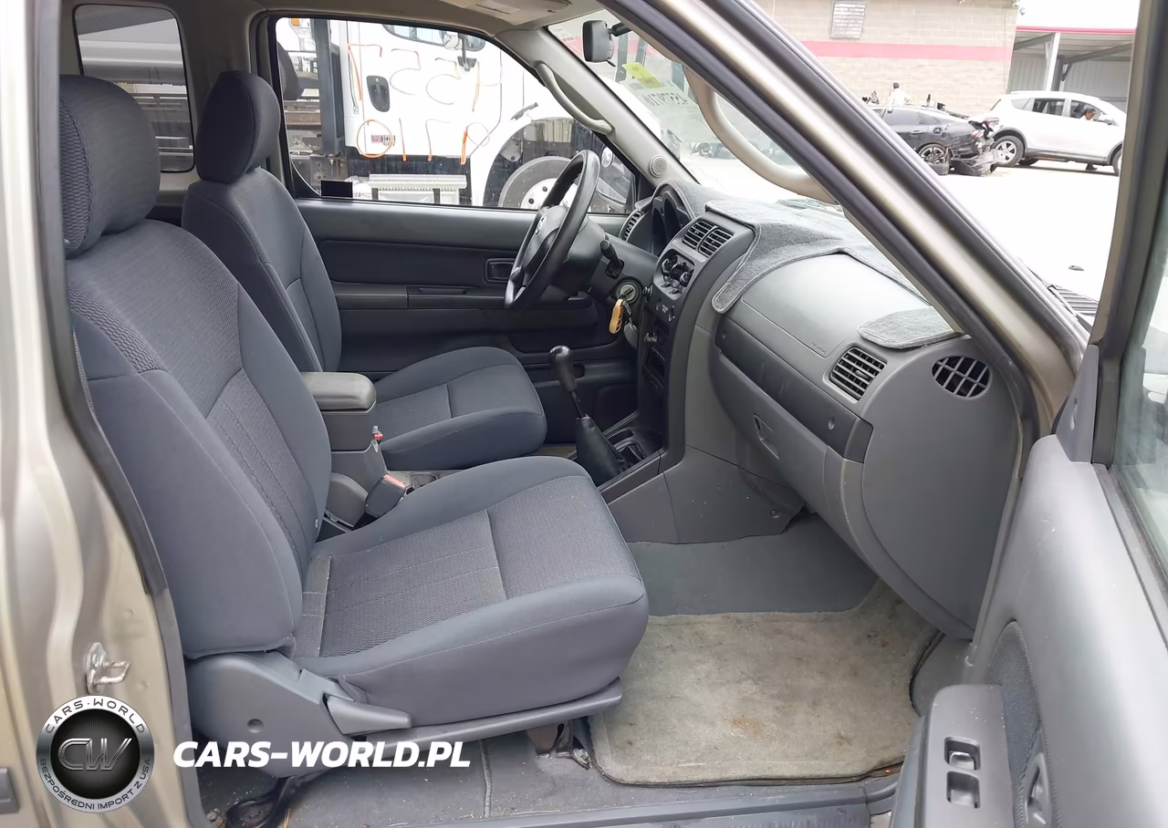 2004 Nissan Frontier Xe VIN:1N6DD26TX4C452493 - 5