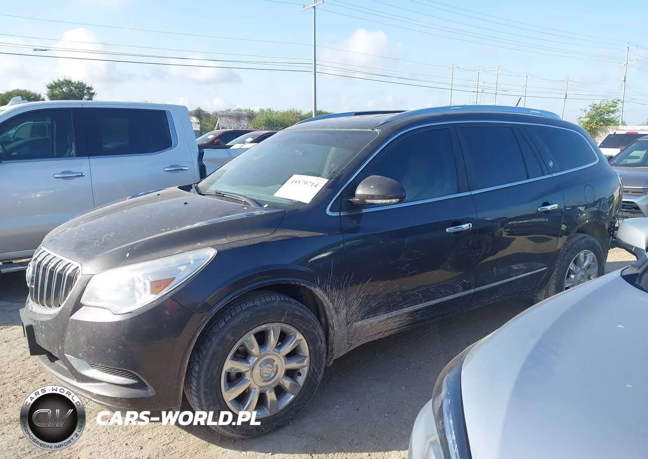 2015 Buick Enclave Premium VIN:5GAKRCKDXFJ260135 - 15