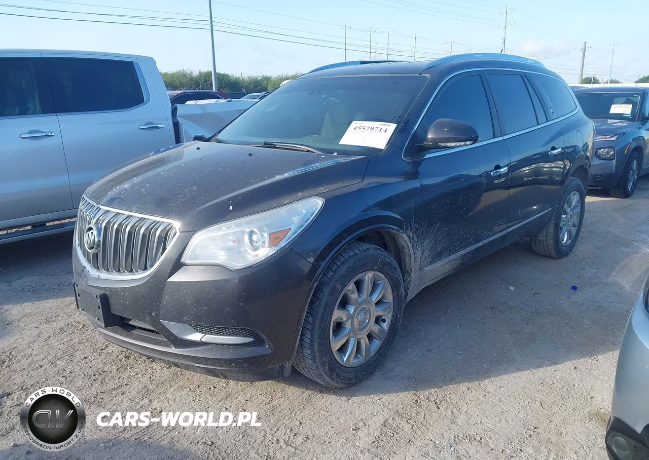 2015 Buick Enclave Premium VIN:5GAKRCKDXFJ260135 - 2