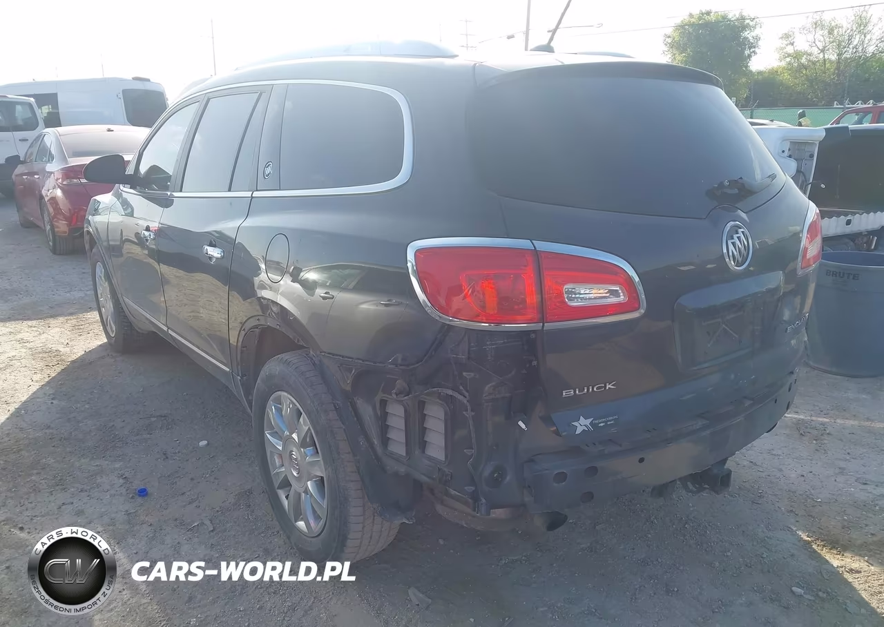 2015 Buick Enclave Premium VIN:5GAKRCKDXFJ260135 - 3