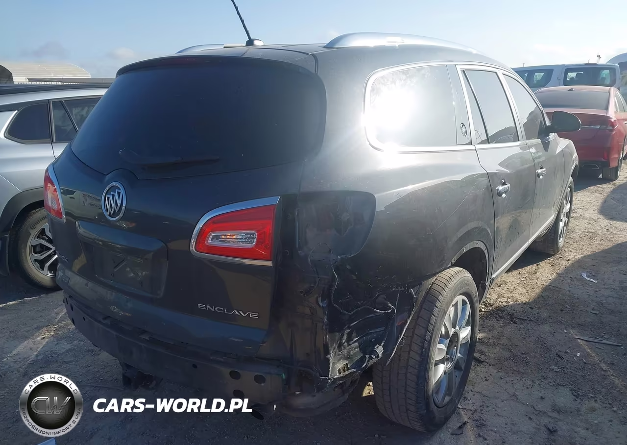 2015 Buick Enclave Premium VIN:5GAKRCKDXFJ260135 - 4