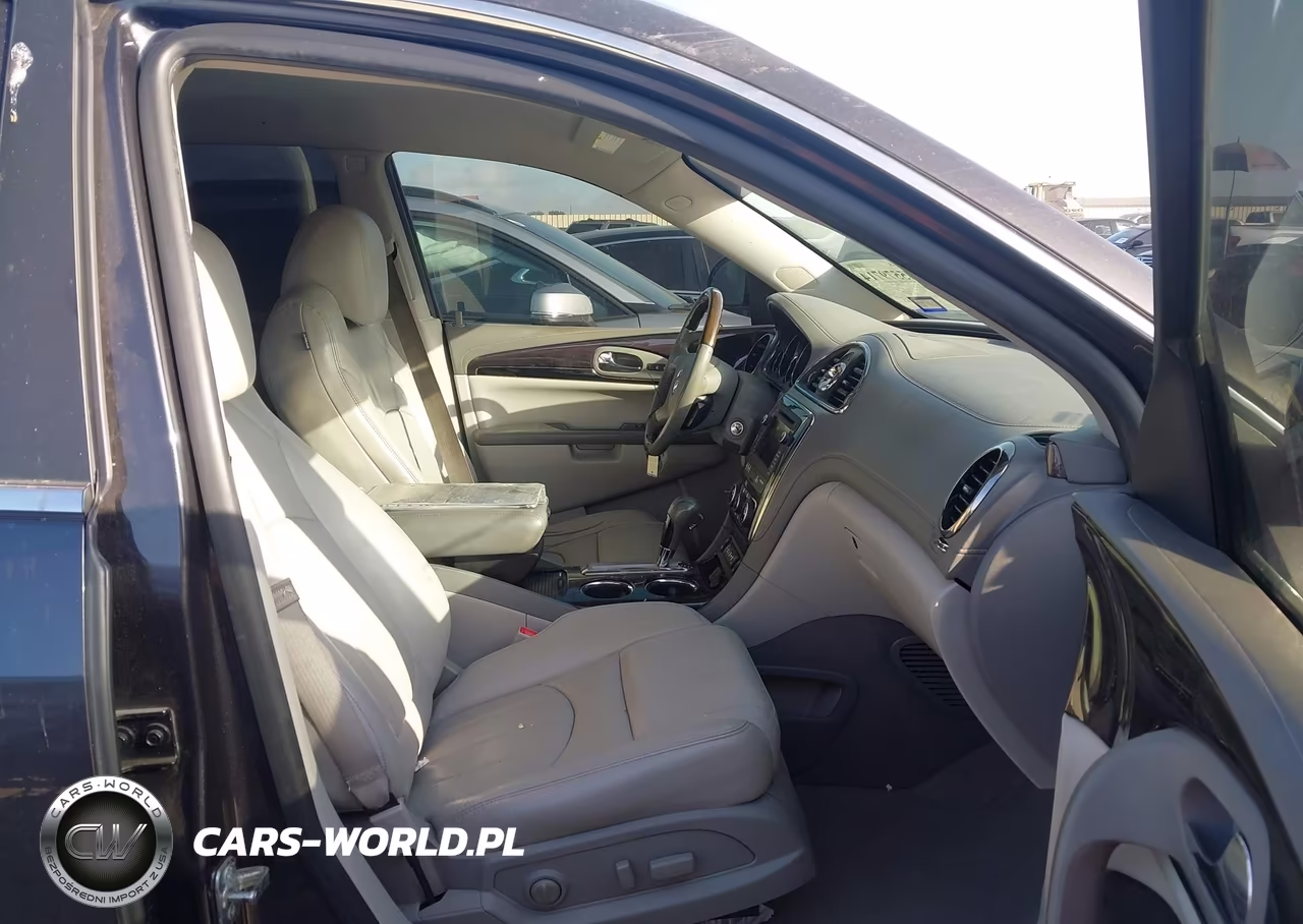 2015 Buick Enclave Premium VIN:5GAKRCKDXFJ260135 - 5