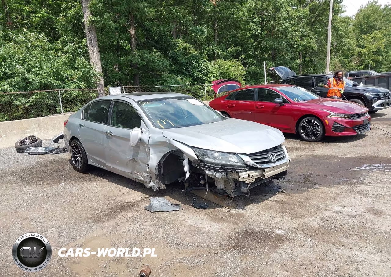 2013 Honda Accord Ex-L V-6 – zdjęcie 1 z 17