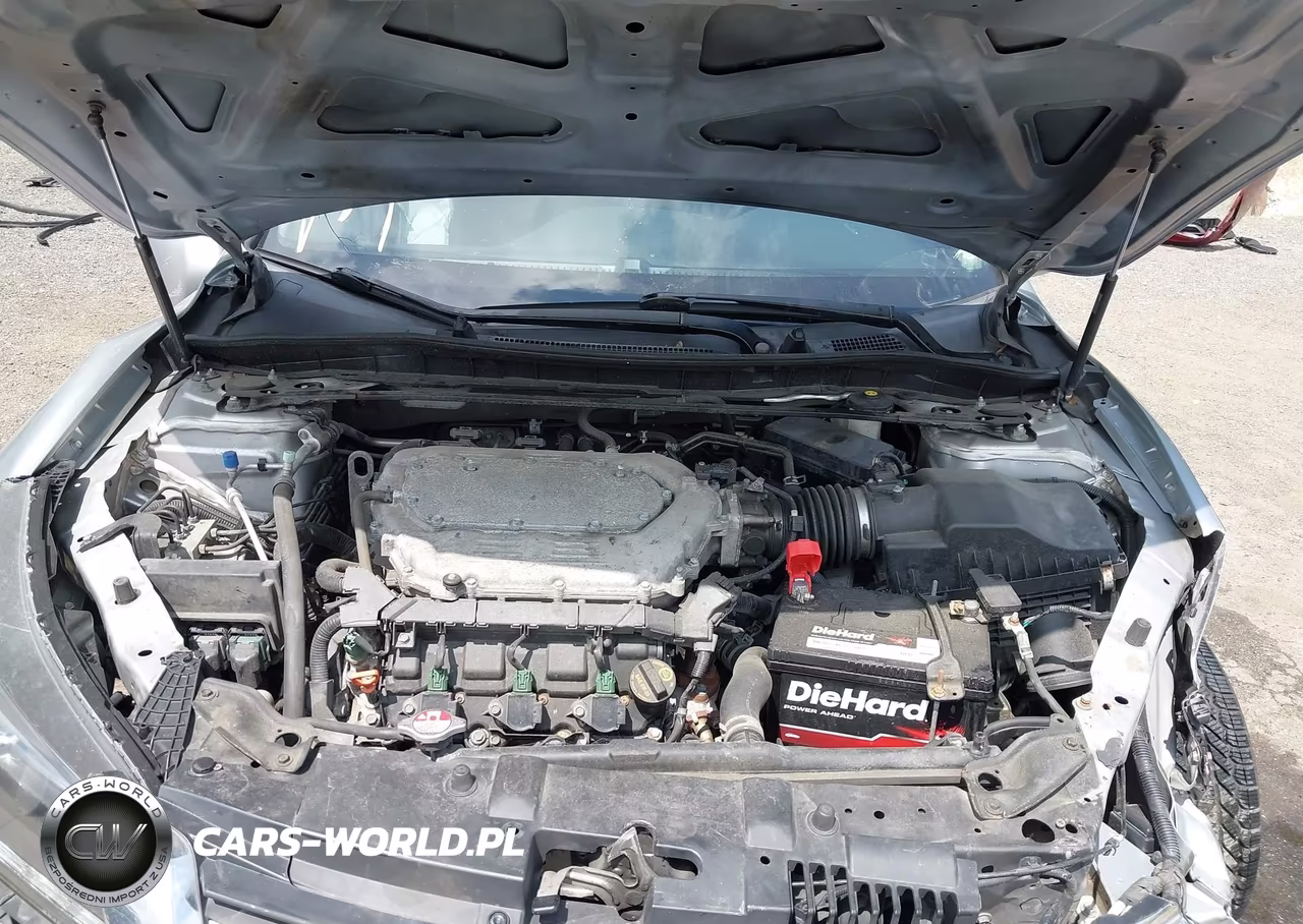 2013 Honda Accord Ex-L V-6 VIN:1HGCR3F81DA046035 - 10