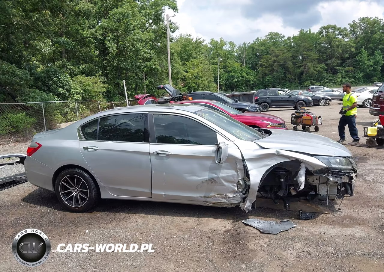 2013 Honda Accord Ex-L V-6 VIN:1HGCR3F81DA046035 - 14