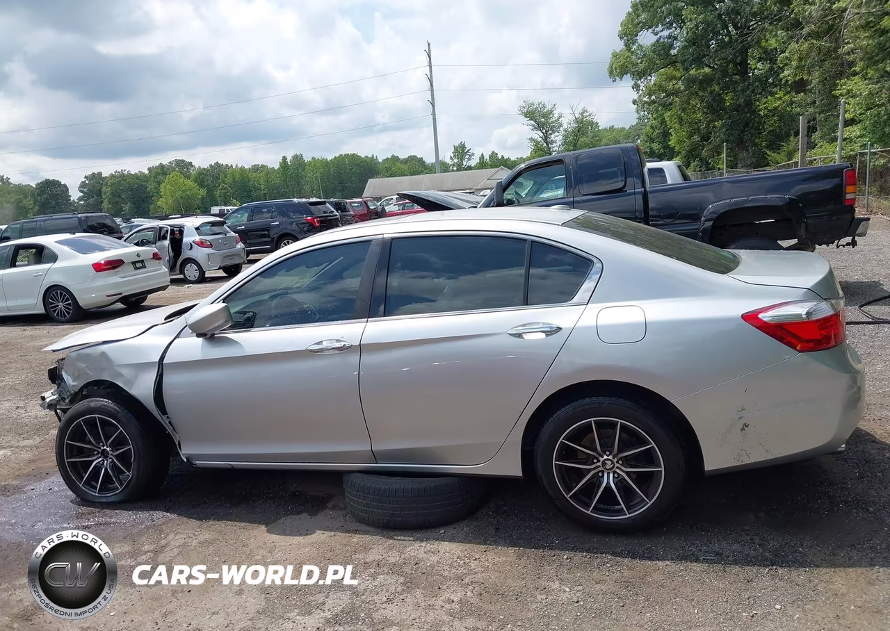 2013 Honda Accord Ex-L V-6 VIN:1HGCR3F81DA046035 - 15