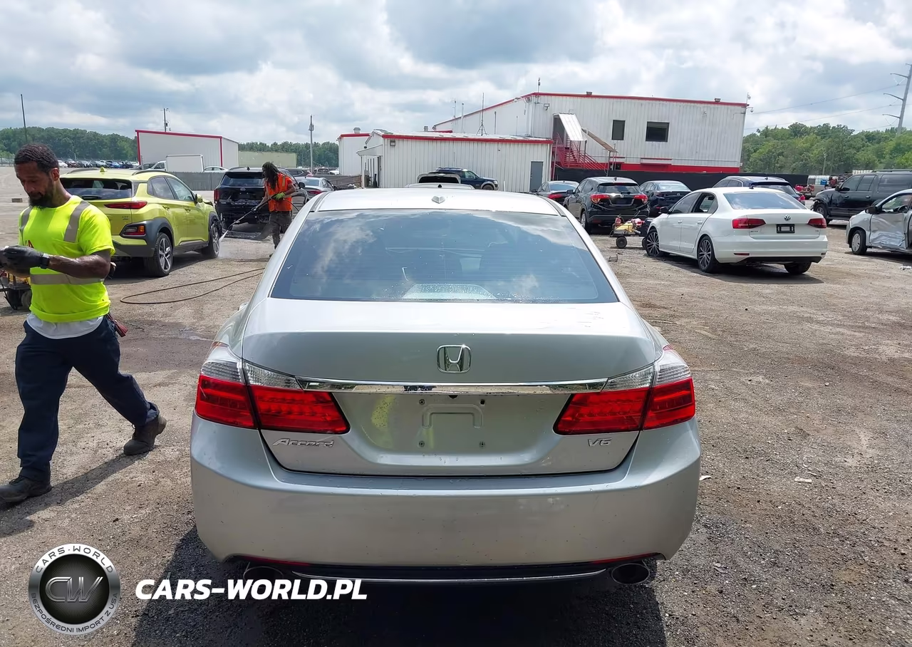 2013 Honda Accord Ex-L V-6 VIN:1HGCR3F81DA046035 - 17