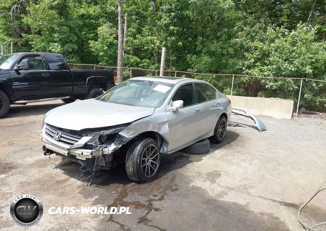 2013 Honda Accord Ex-L V-6 VIN:1HGCR3F81DA046035 - 2