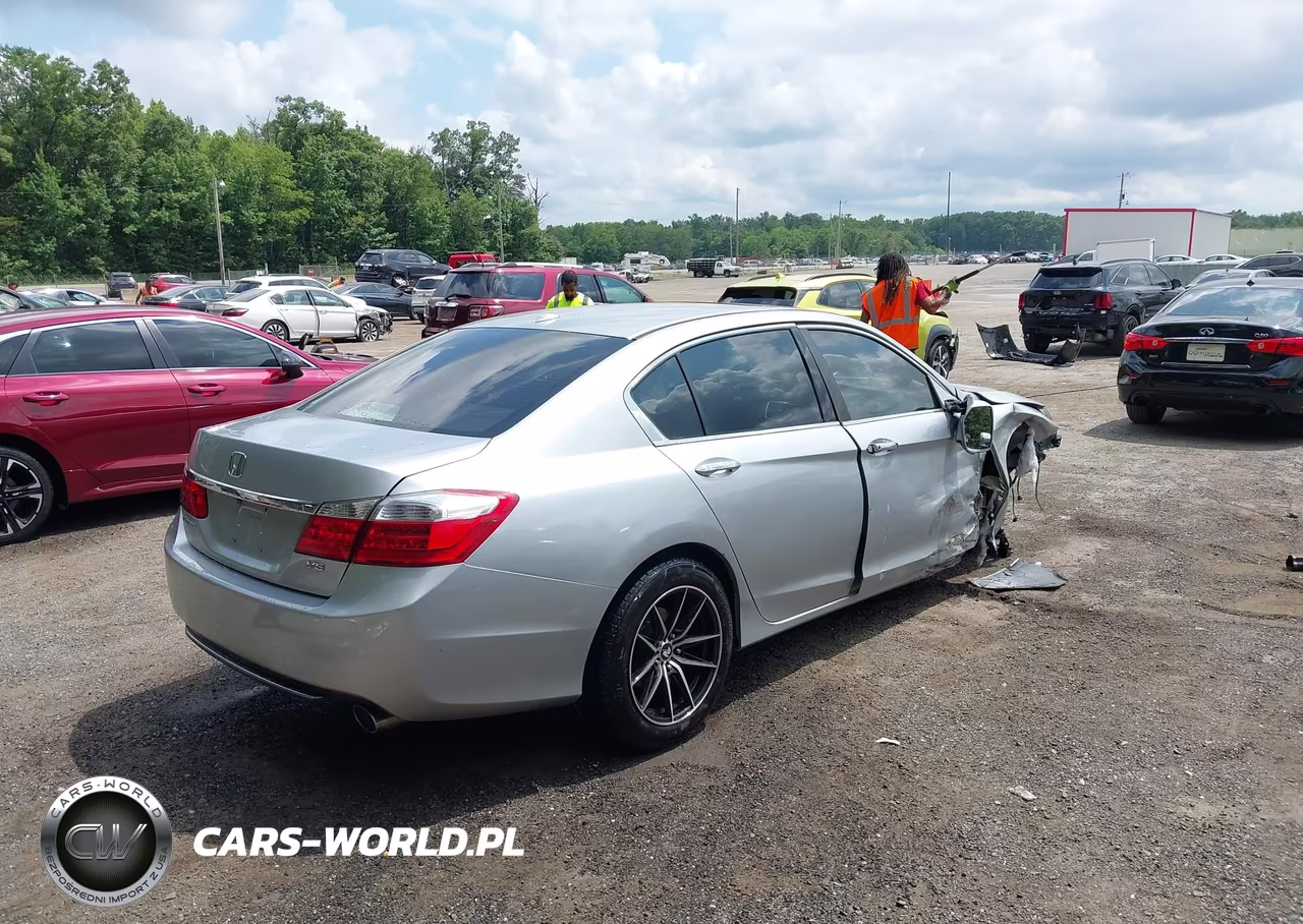 2013 Honda Accord Ex-L V-6 VIN:1HGCR3F81DA046035 - 4