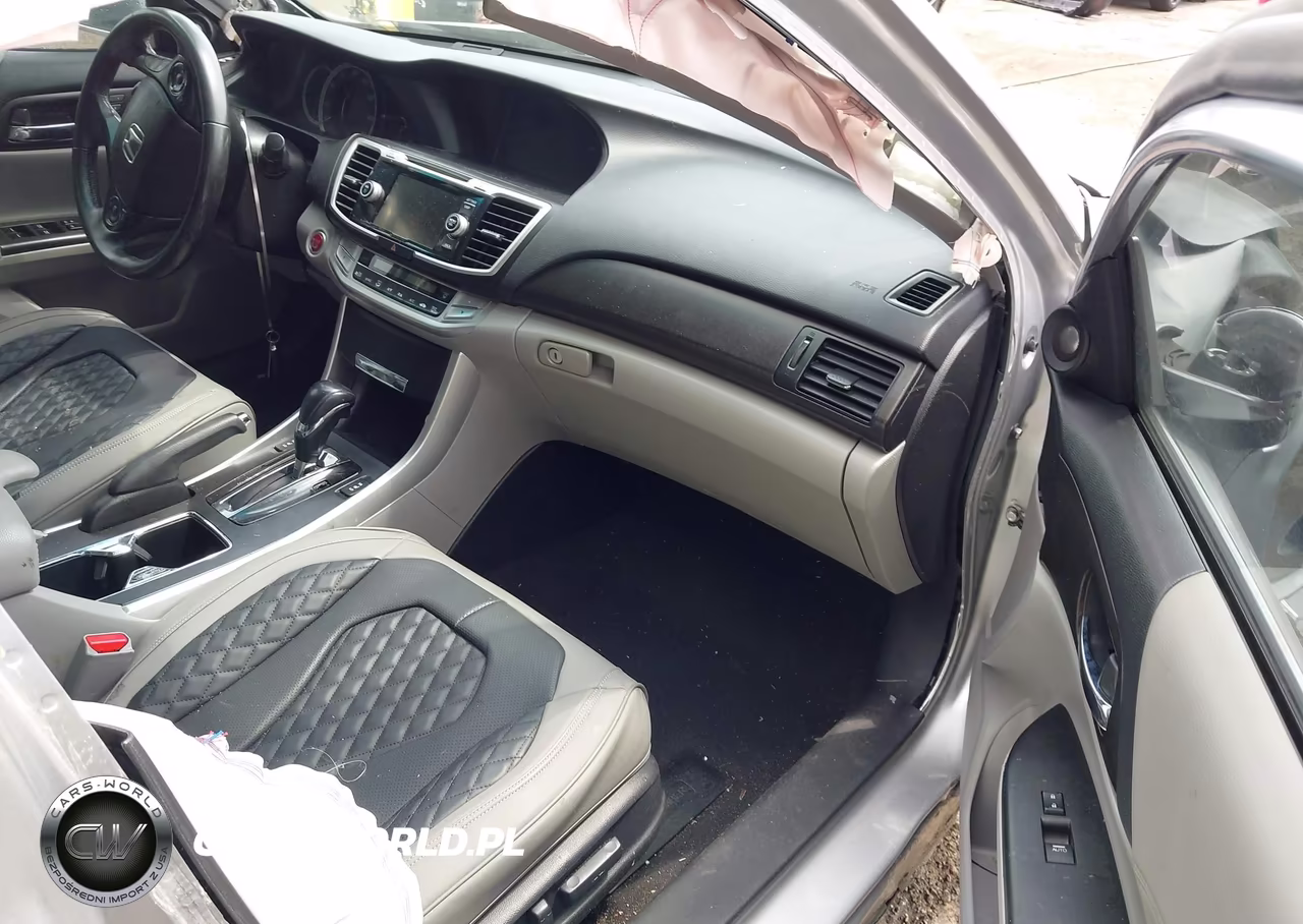 2013 Honda Accord Ex-L V-6 VIN:1HGCR3F81DA046035 - 5