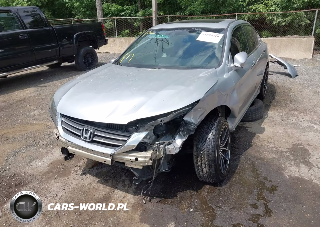 2013 Honda Accord Ex-L V-6 VIN:1HGCR3F81DA046035 - 6