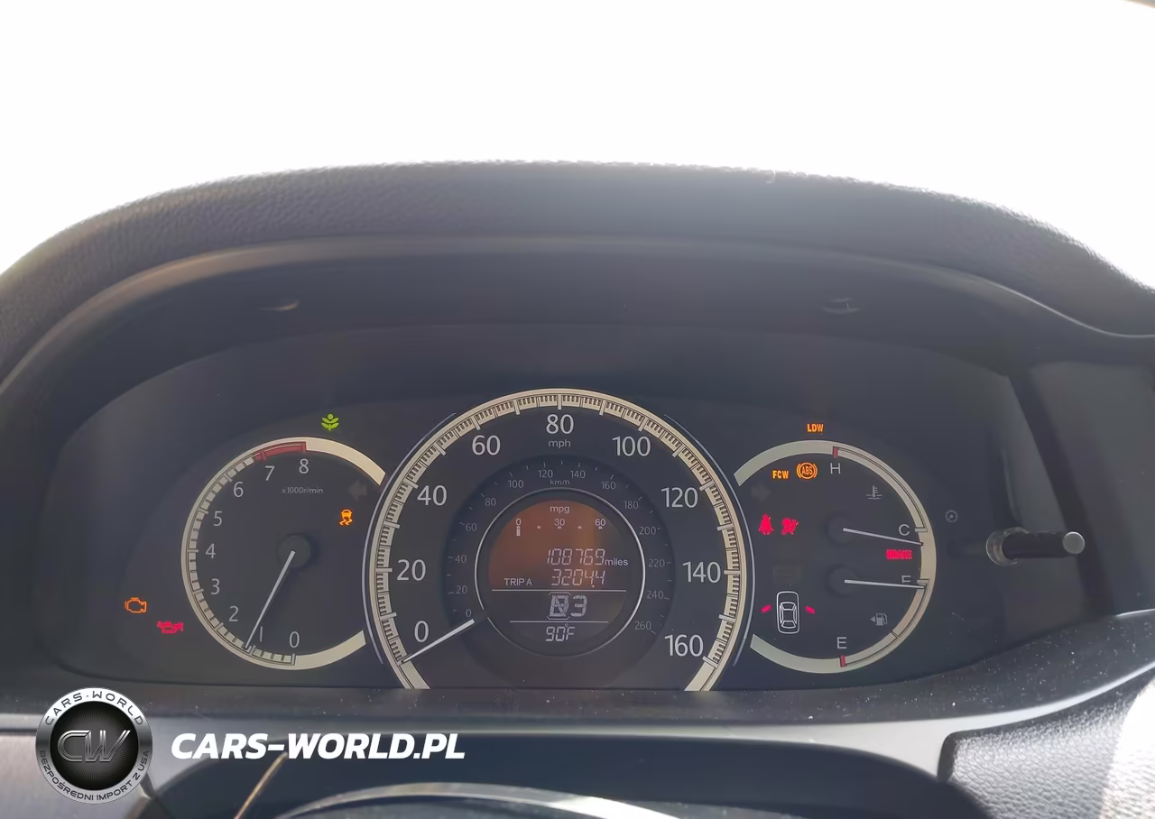 2013 Honda Accord Ex-L V-6 VIN:1HGCR3F81DA046035 - 7