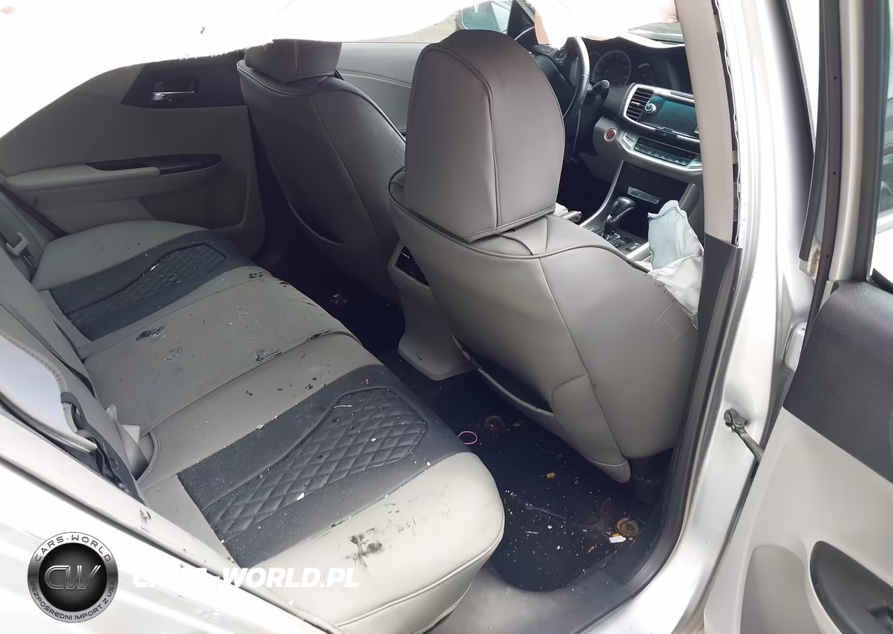 2013 Honda Accord Ex-L V-6 VIN:1HGCR3F81DA046035 - 8
