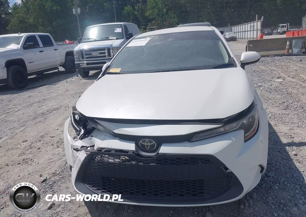 2020 Toyota Corolla Le VIN:JTDEPRAE1LJ009093 - 12
