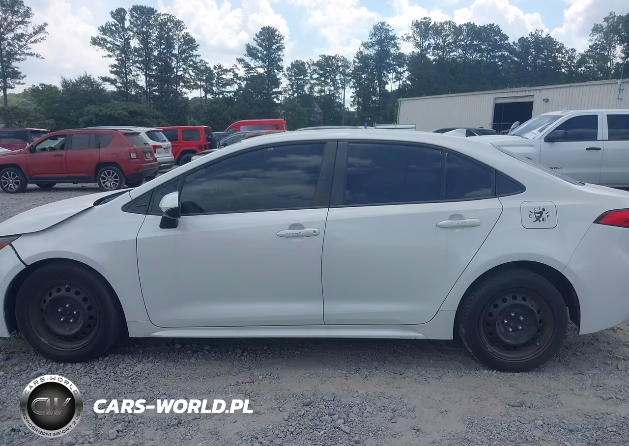 2020 Toyota Corolla Le VIN:JTDEPRAE1LJ009093 - 14