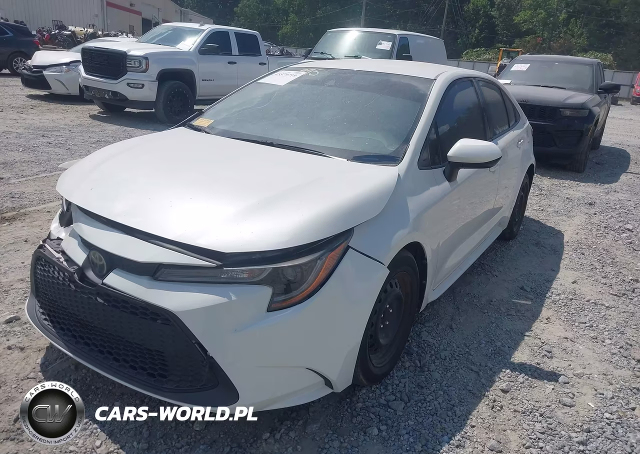 2020 Toyota Corolla Le VIN:JTDEPRAE1LJ009093 - 2