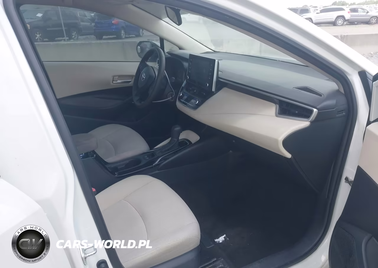 2020 Toyota Corolla Le VIN:JTDEPRAE1LJ009093 - 5