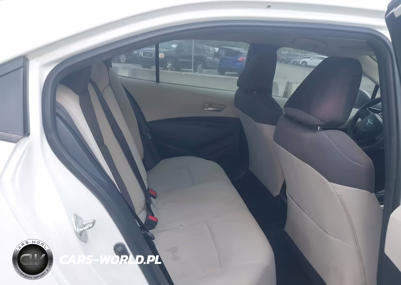 2020 Toyota Corolla Le VIN:JTDEPRAE1LJ009093 - 8