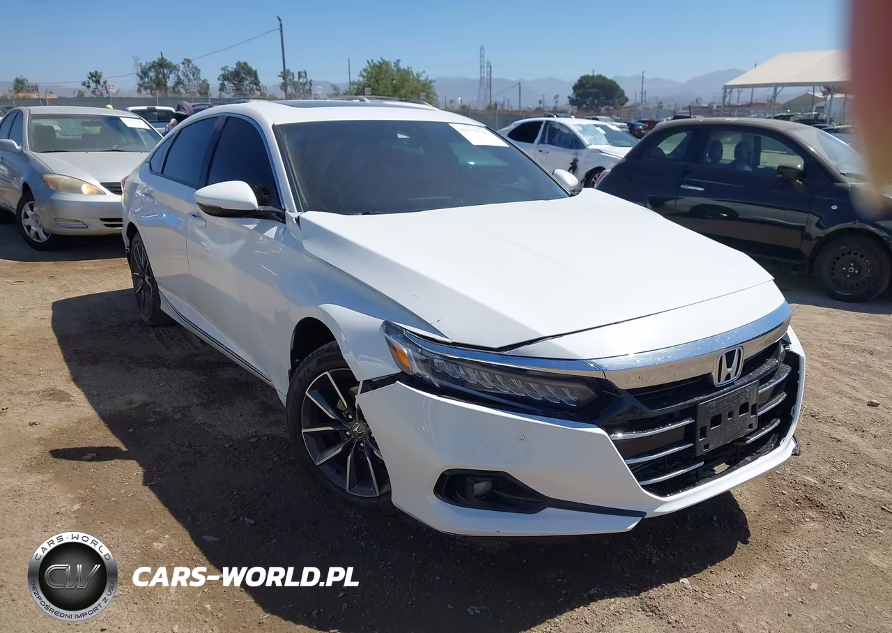 2022 Honda Accord Ex-L