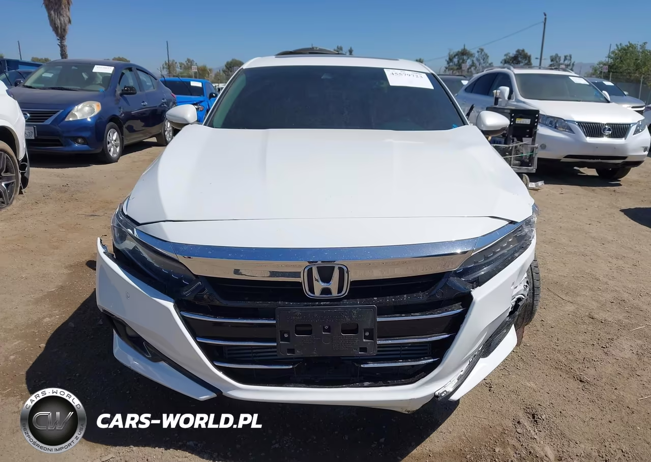 2022 Honda Accord Ex-L VIN:1HGCV1F59NA034321 - 12