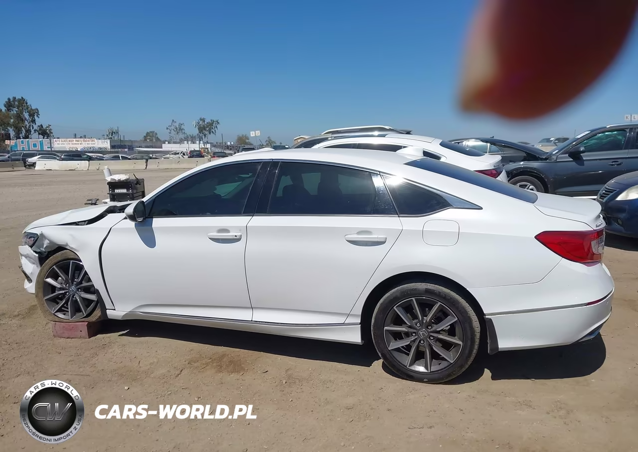 2022 Honda Accord Ex-L VIN:1HGCV1F59NA034321 - 14