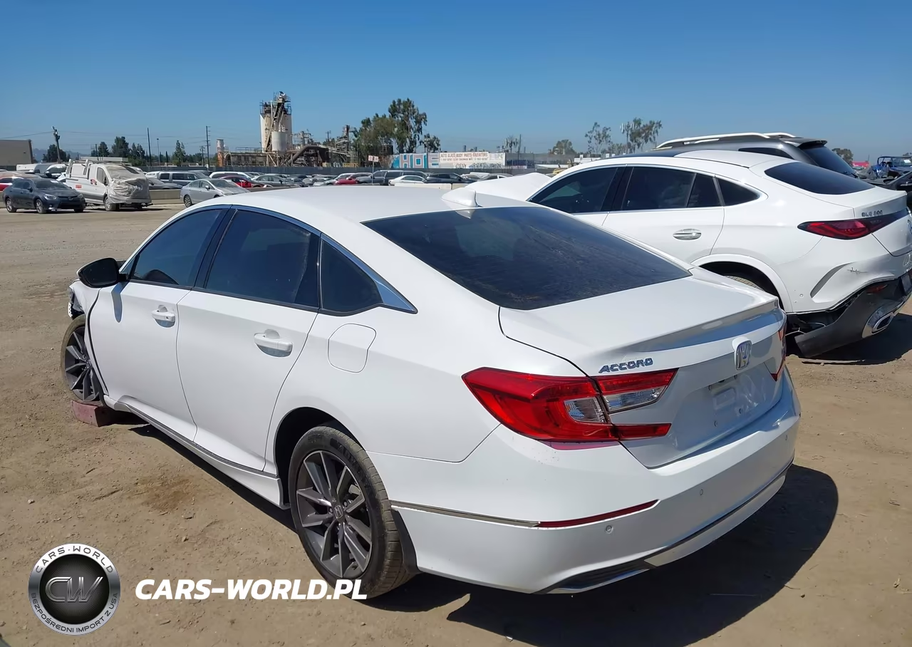 2022 Honda Accord Ex-L VIN:1HGCV1F59NA034321 - 3