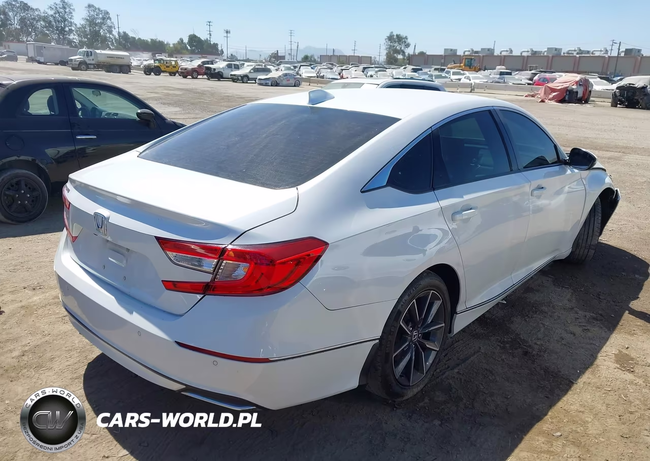 2022 Honda Accord Ex-L VIN:1HGCV1F59NA034321 - 4