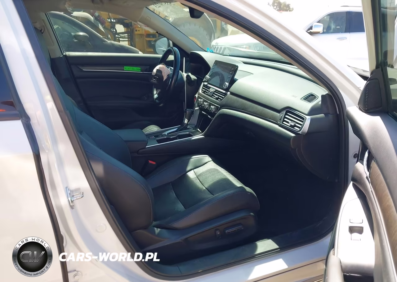 2022 Honda Accord Ex-L VIN:1HGCV1F59NA034321 - 5
