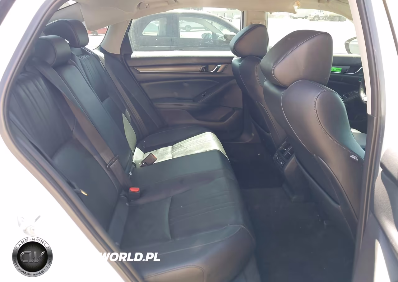 2022 Honda Accord Ex-L VIN:1HGCV1F59NA034321 - 8
