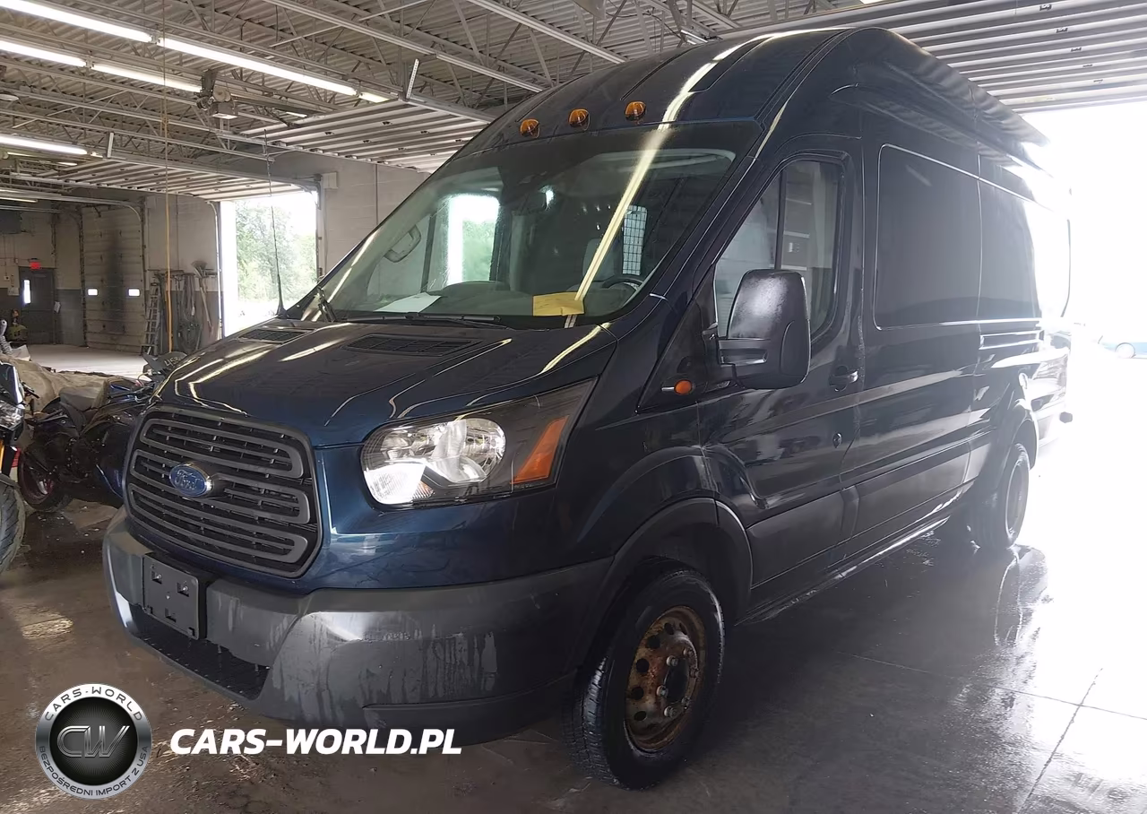 2018 Ford Transit-350 VIN:1FTRS4XG0JKB25680 - 2
