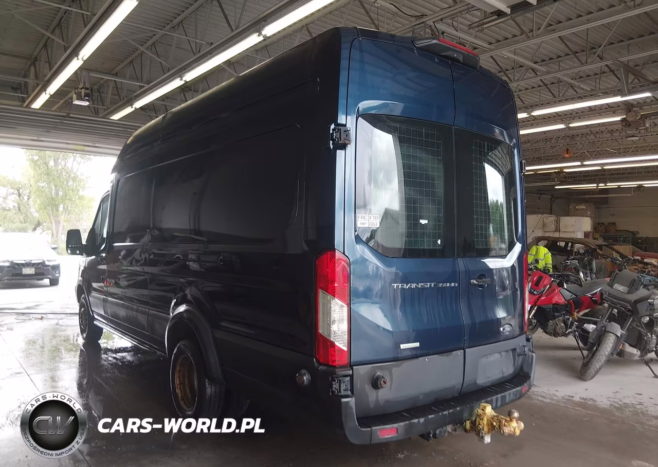 2018 Ford Transit-350 VIN:1FTRS4XG0JKB25680 - 3