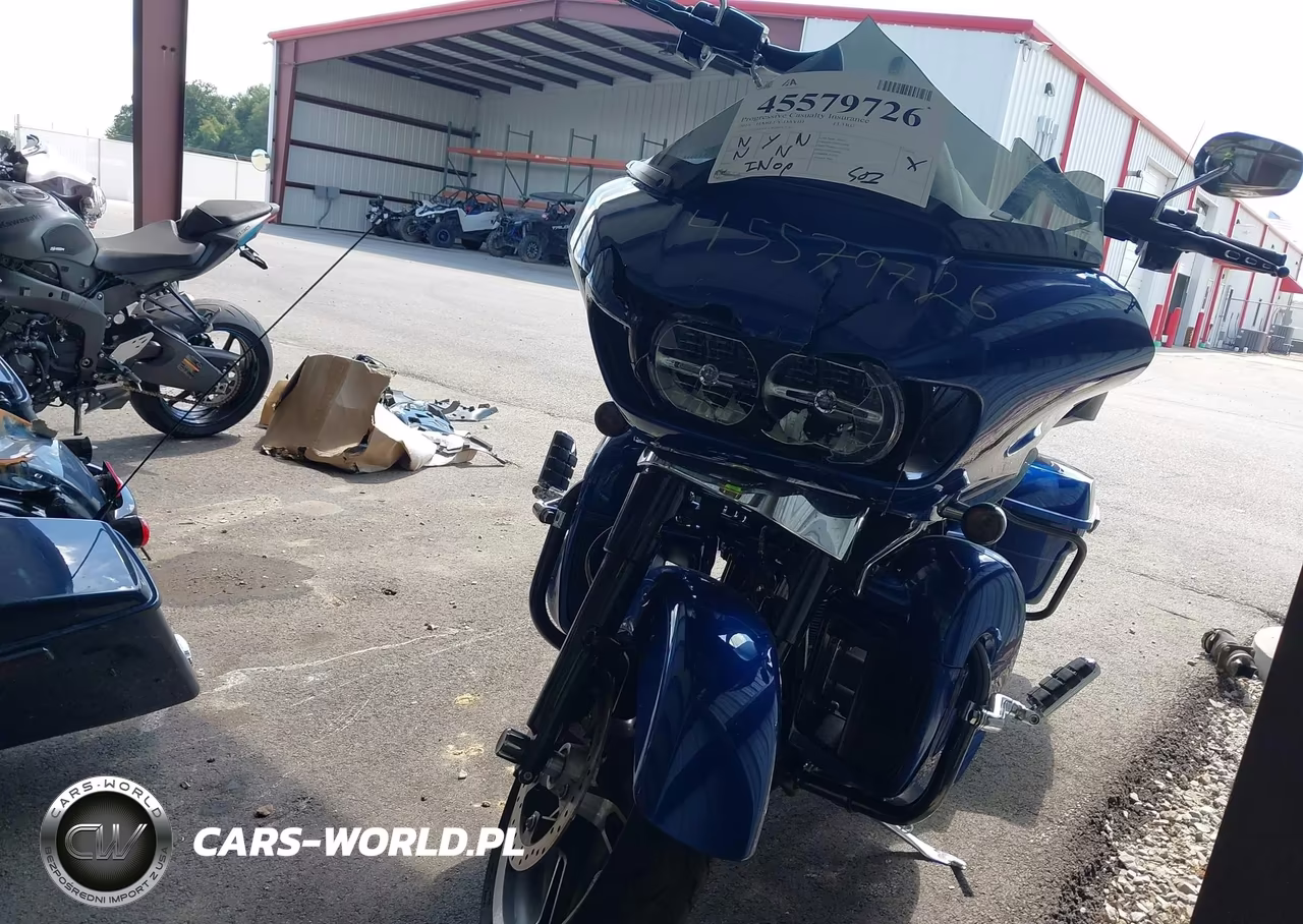 2016 Harley-Davidson Fltru VIN:1HD1KGL15GB647146 - 2