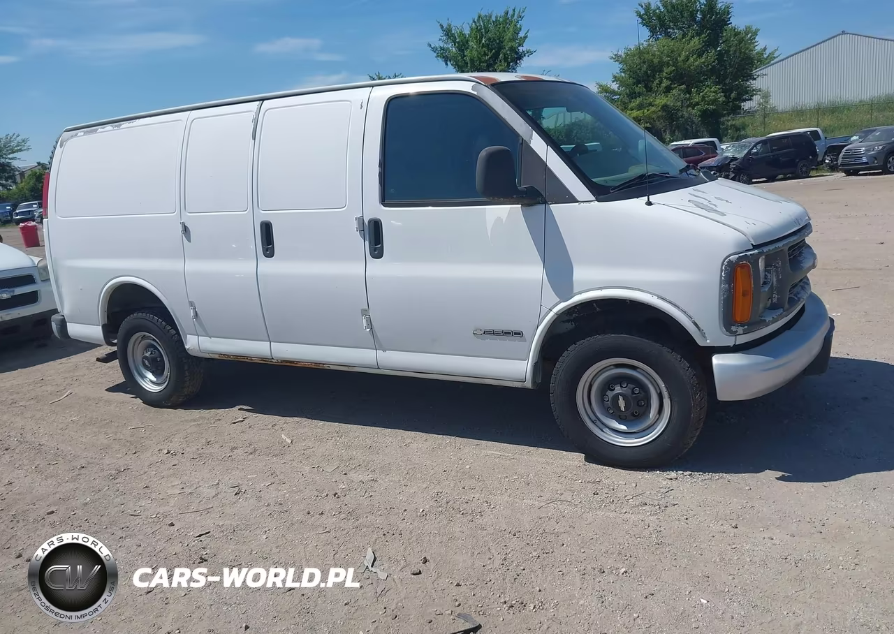 1998 Chevrolet Chevy G2500
