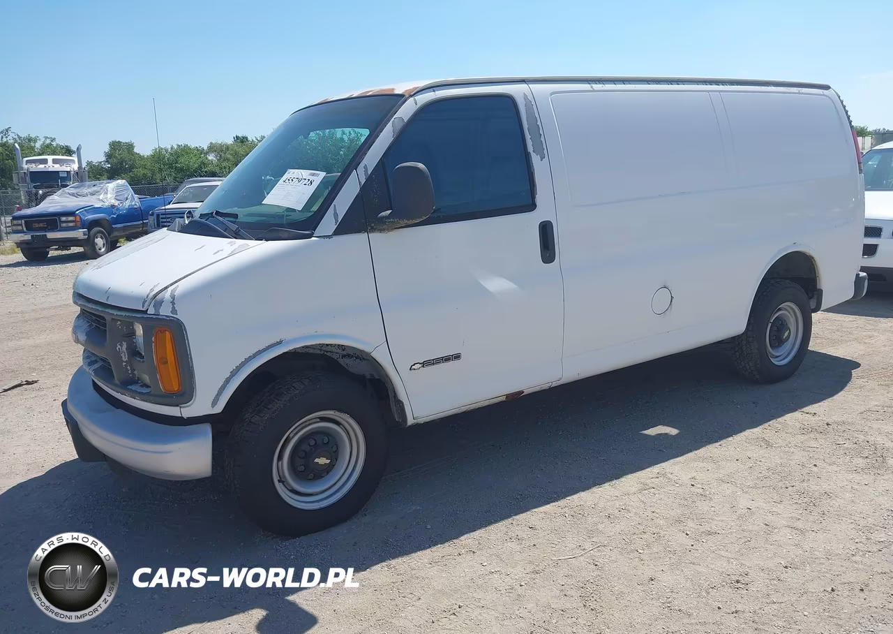 1998 Chevrolet Chevy G2500 VIN:1GCGG25R3W1000879 - 2