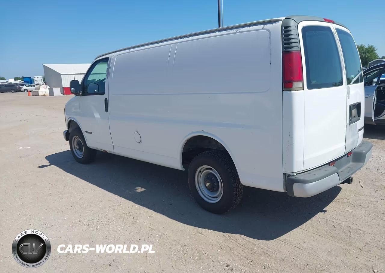 1998 Chevrolet Chevy G2500 VIN:1GCGG25R3W1000879 - 3
