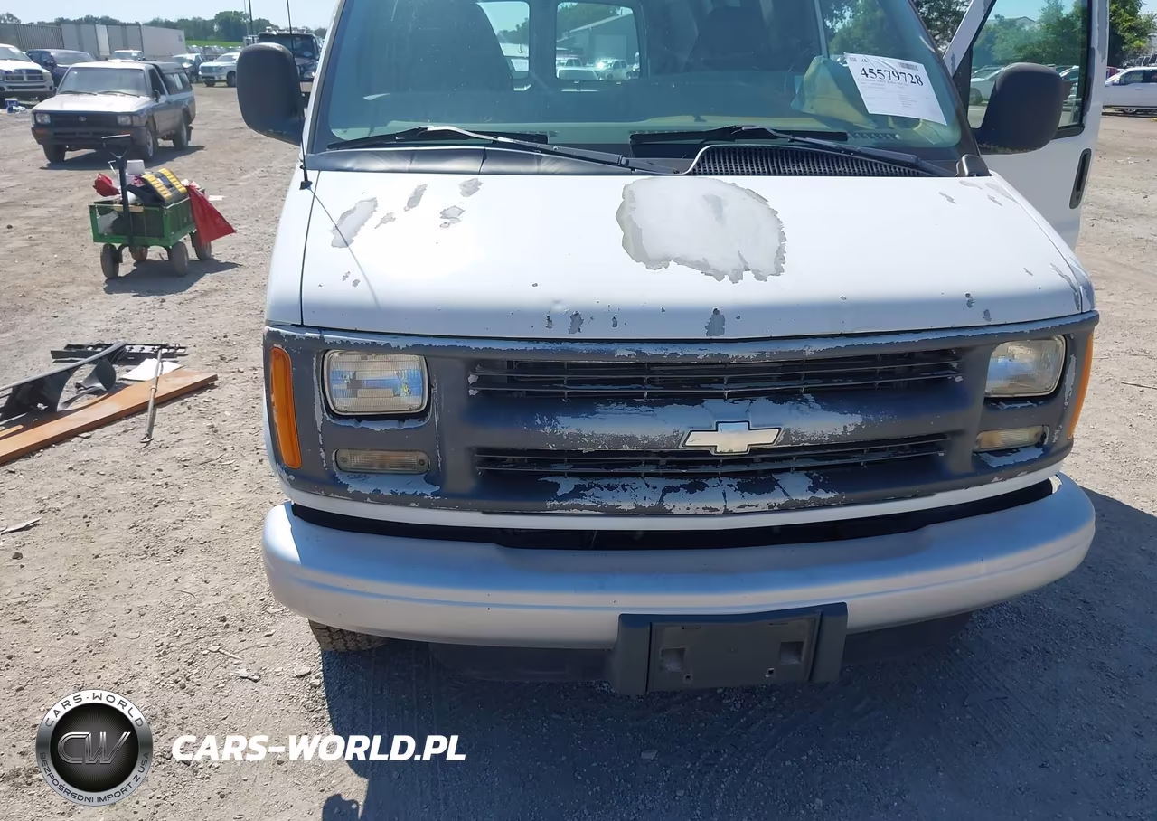 1998 Chevrolet Chevy G2500 VIN:1GCGG25R3W1000879 - 6