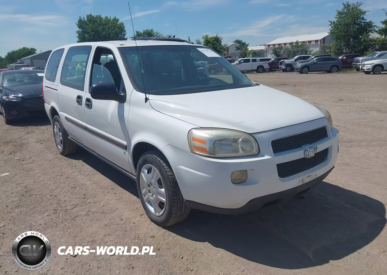 2008 Chevrolet Uplander Cargo