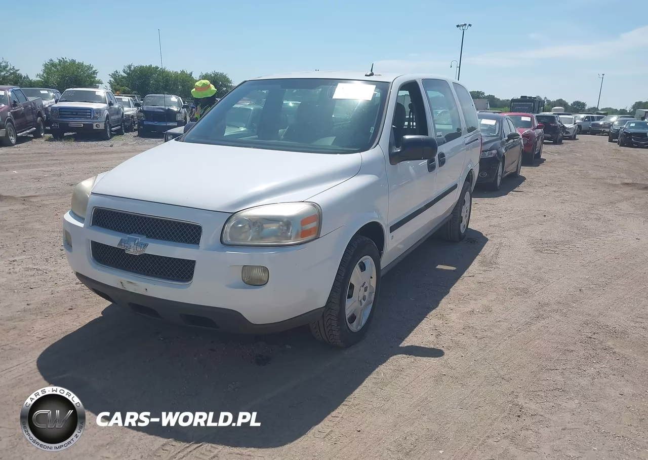 2008 Chevrolet Uplander Cargo VIN:1GBDV13W38D131344 - 2