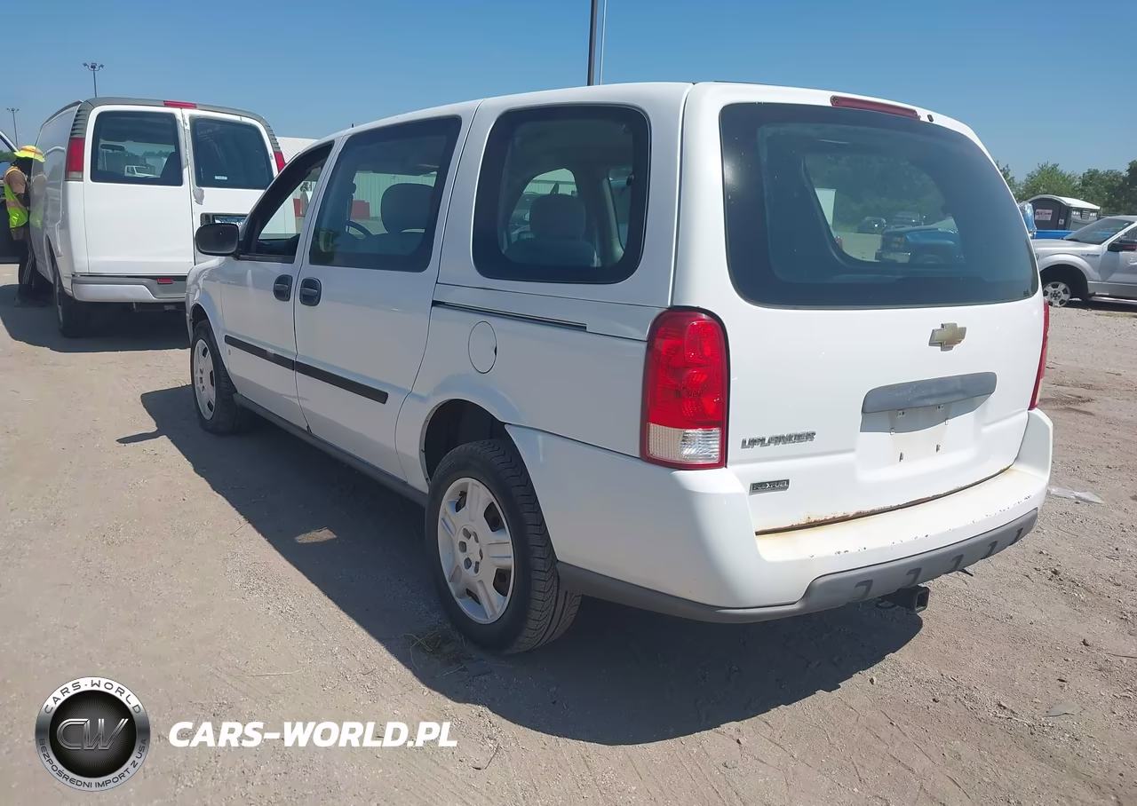 2008 Chevrolet Uplander Cargo VIN:1GBDV13W38D131344 - 3