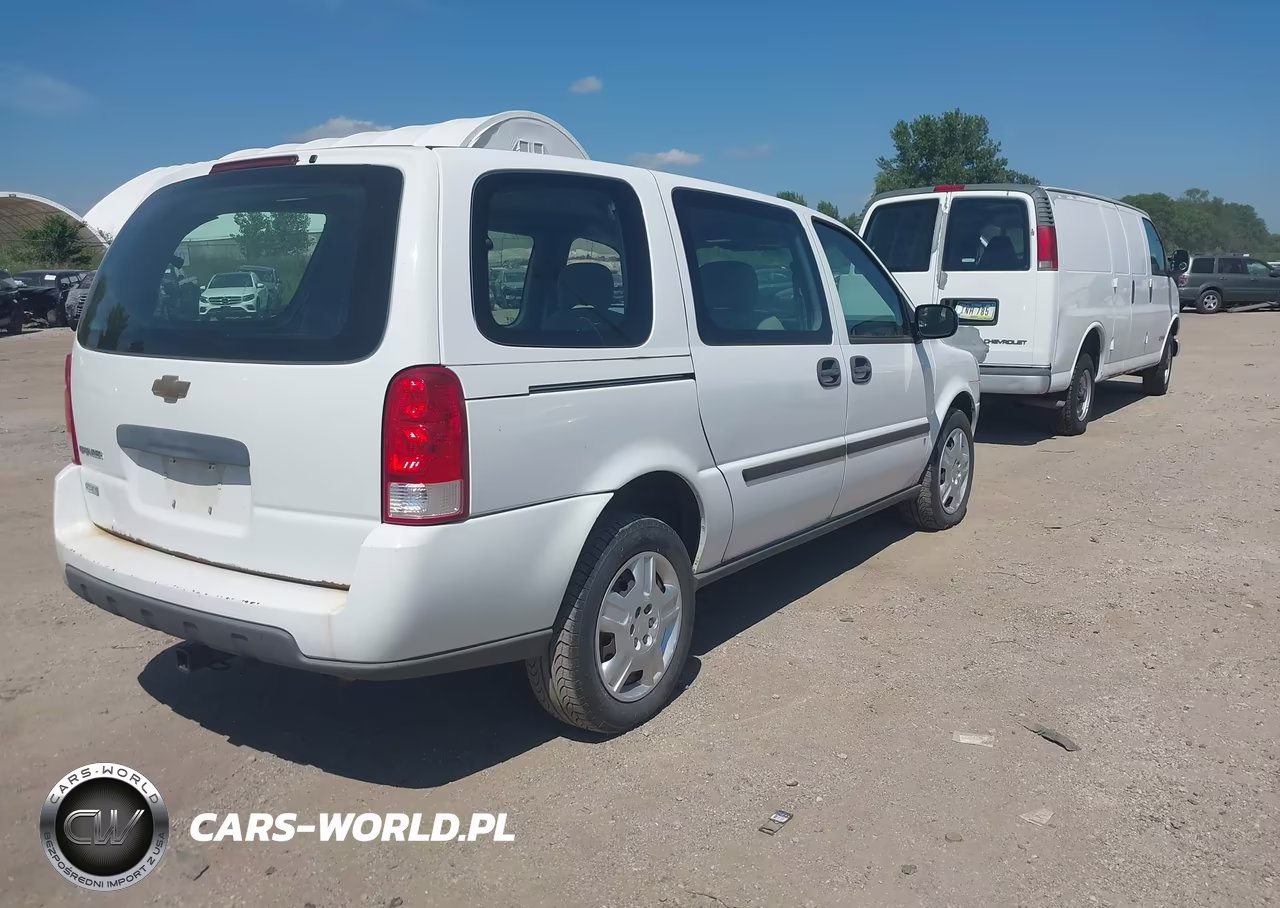 2008 Chevrolet Uplander Cargo VIN:1GBDV13W38D131344 - 4