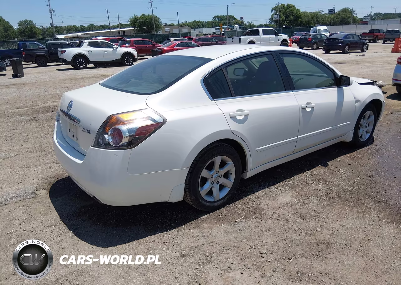2009 Nissan Altima 2.5 S VIN:1N4AL21E39N445159 - 4
