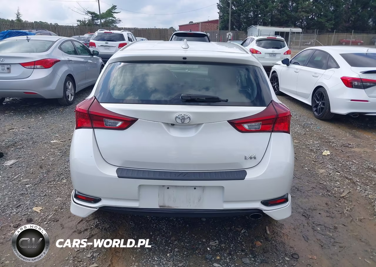 2017 Toyota Corolla Im VIN:JTNKARJE8HJ552691 - 17