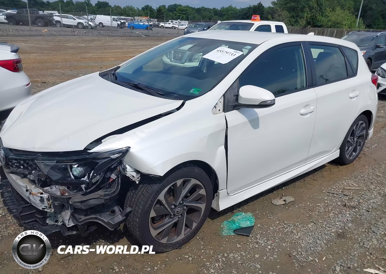 2017 Toyota Corolla Im VIN:JTNKARJE8HJ552691 - 2