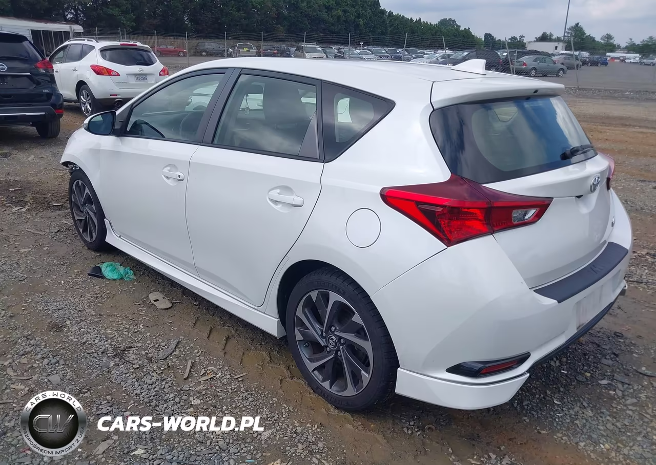 2017 Toyota Corolla Im VIN:JTNKARJE8HJ552691 - 3