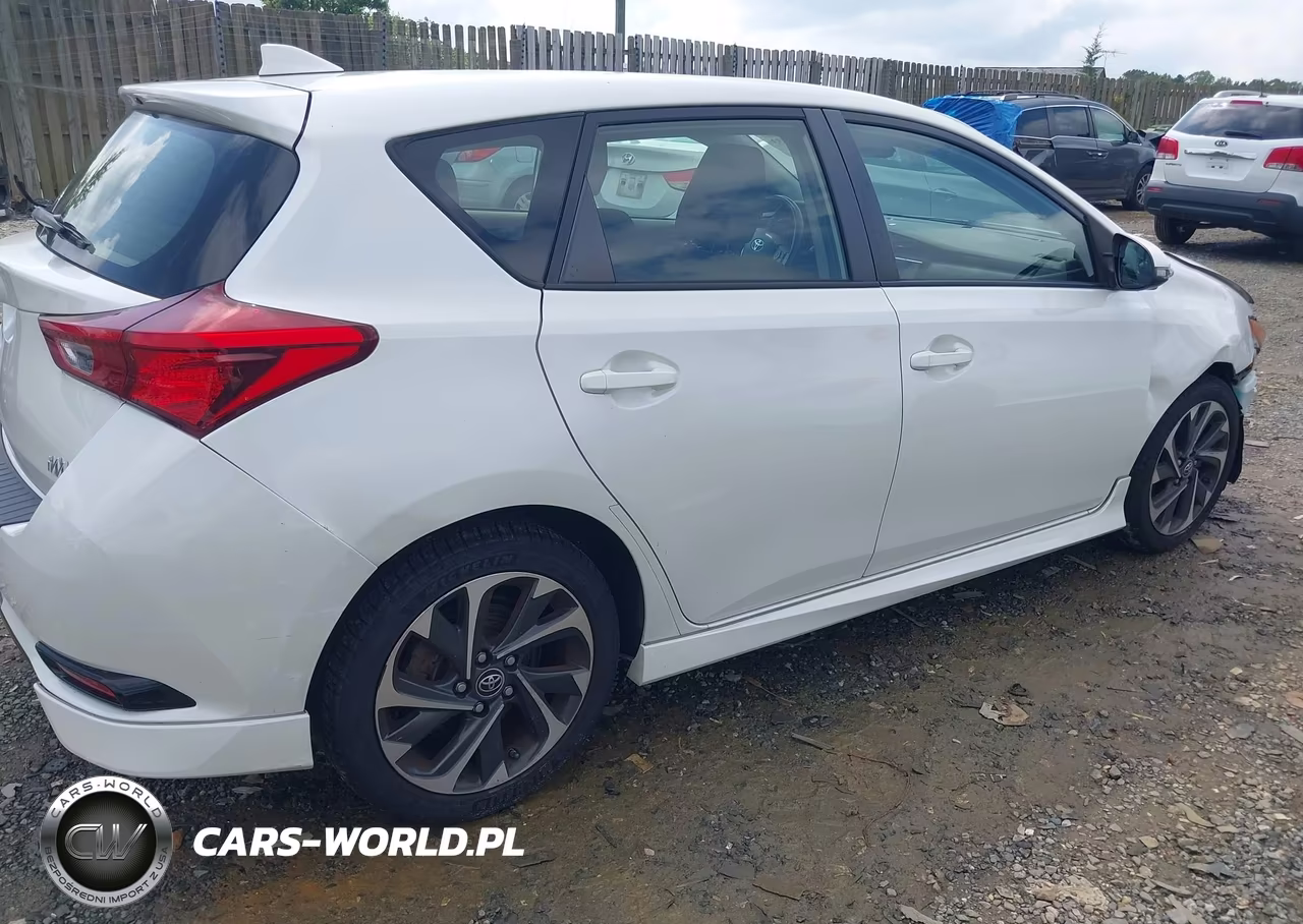 2017 Toyota Corolla Im VIN:JTNKARJE8HJ552691 - 4