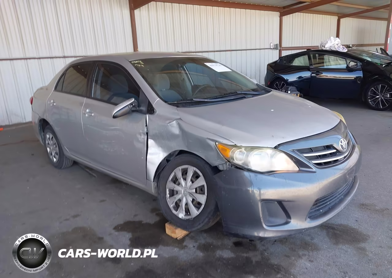 2011 Toyota Corolla Le