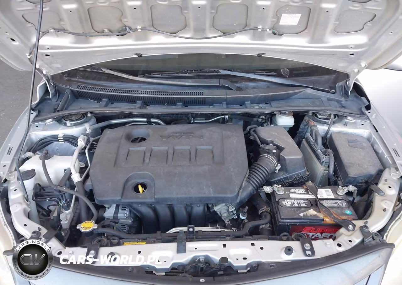 2011 Toyota Corolla Le VIN:JTDBU4EE2B9163479 - 10