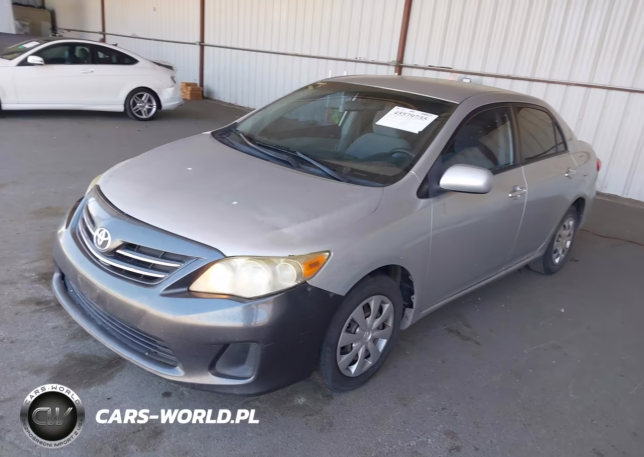 2011 Toyota Corolla Le VIN:JTDBU4EE2B9163479 - 2